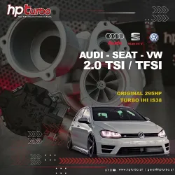 Hybrid Turbo IHI IS38 Audi S3 , TTS TFSI (8V) & Leon TSI Cupra 265 / 280 & VW Golf VII R 2.0 295HP